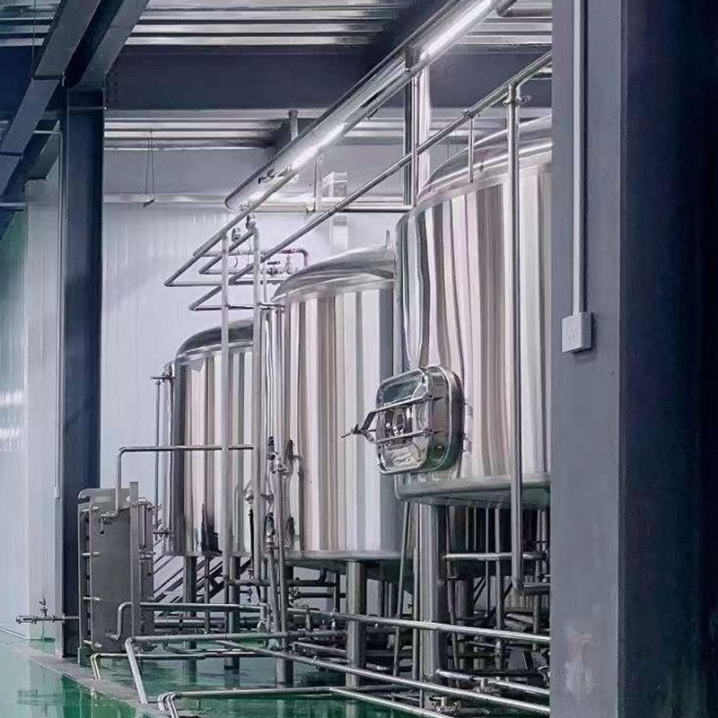 孝南精酿啤酒设备